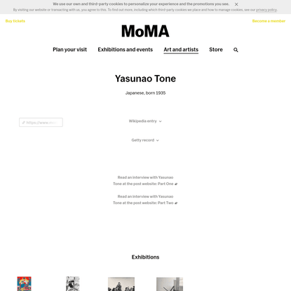 Yasunao Tone | MoMA