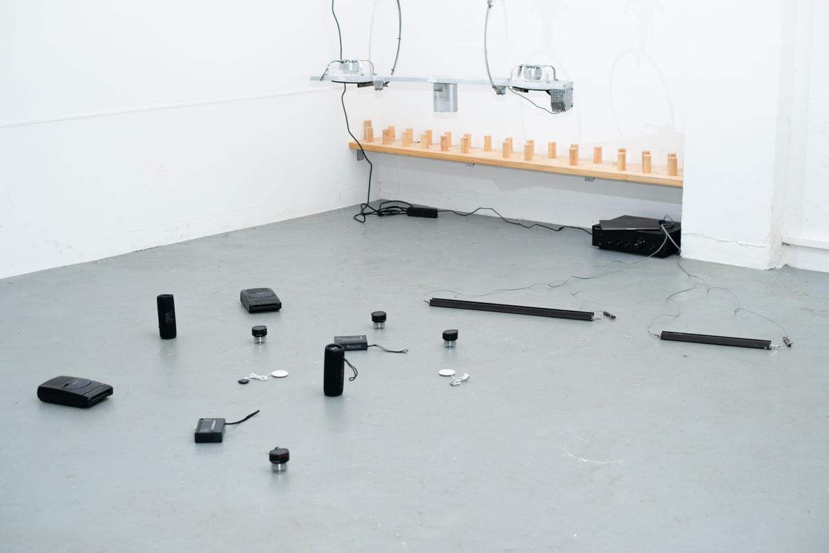 Playback devices for "Plants, Magnets, Foil, Transducers, Cassette Players and Bluetooth Speakers"