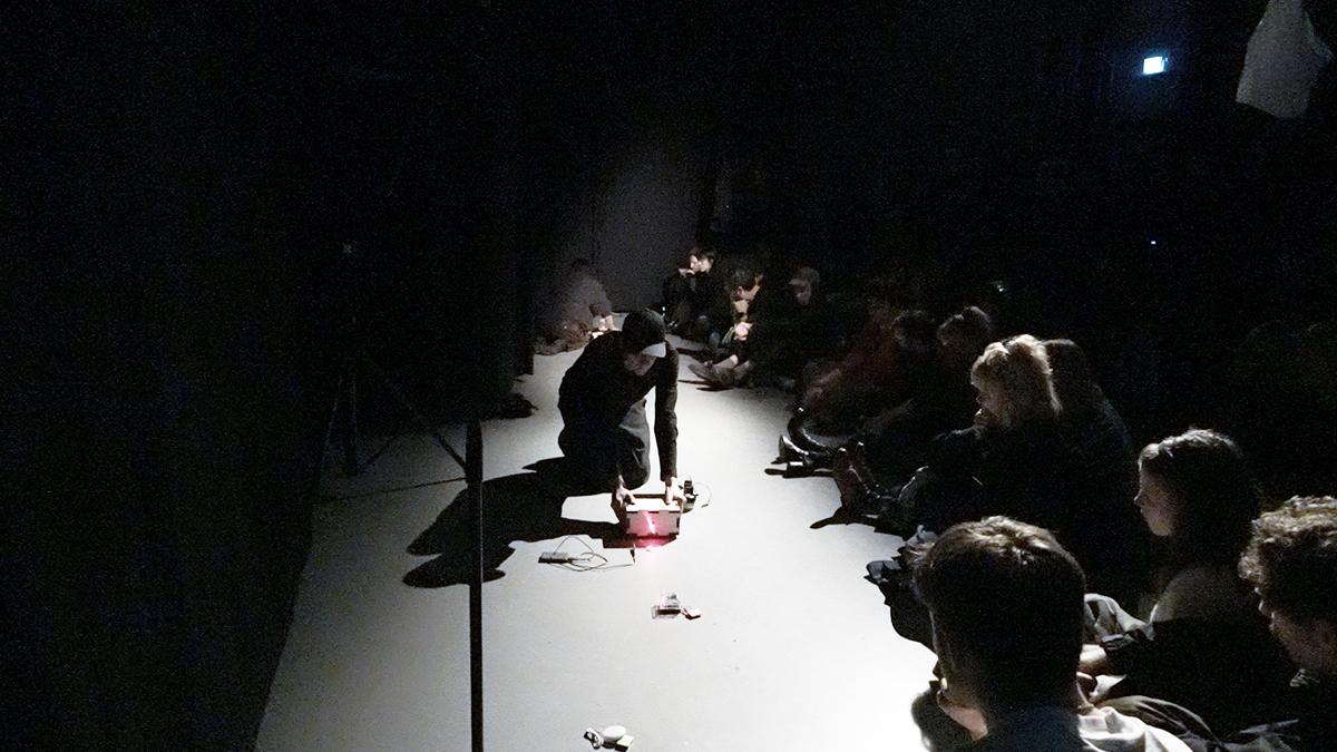 Snapshot from "Plants, Transducers, Solar Cells, Lasers and Bluetooth Speakers"