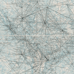 Triangulation diagram, vicinity of Washington, D.C. : August 1966.