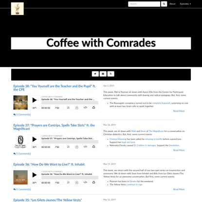 Coffee with Comrades