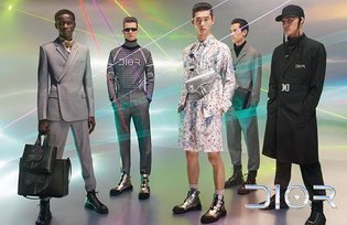 REAL LIFE AVATARS 🖤@DIOR MEN FALL 19 CAMPAIGN 🖤 . Photo Steven Meisel / Art direction @ronnie.cooke.newhouse / Styling @them...