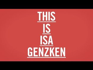 THIS IS ISA GENZKEN | MoMA