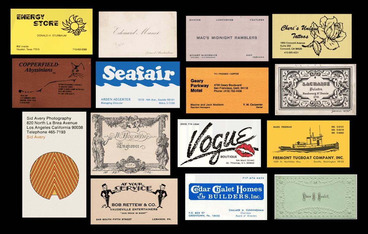 The Casual Archivist’s Short History of the Business Card