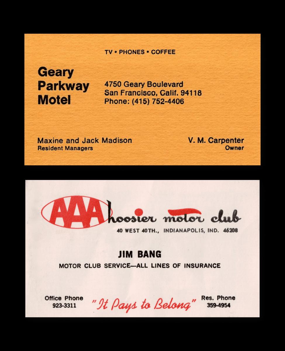 The Casual Archivist’s Short History of the Business Card