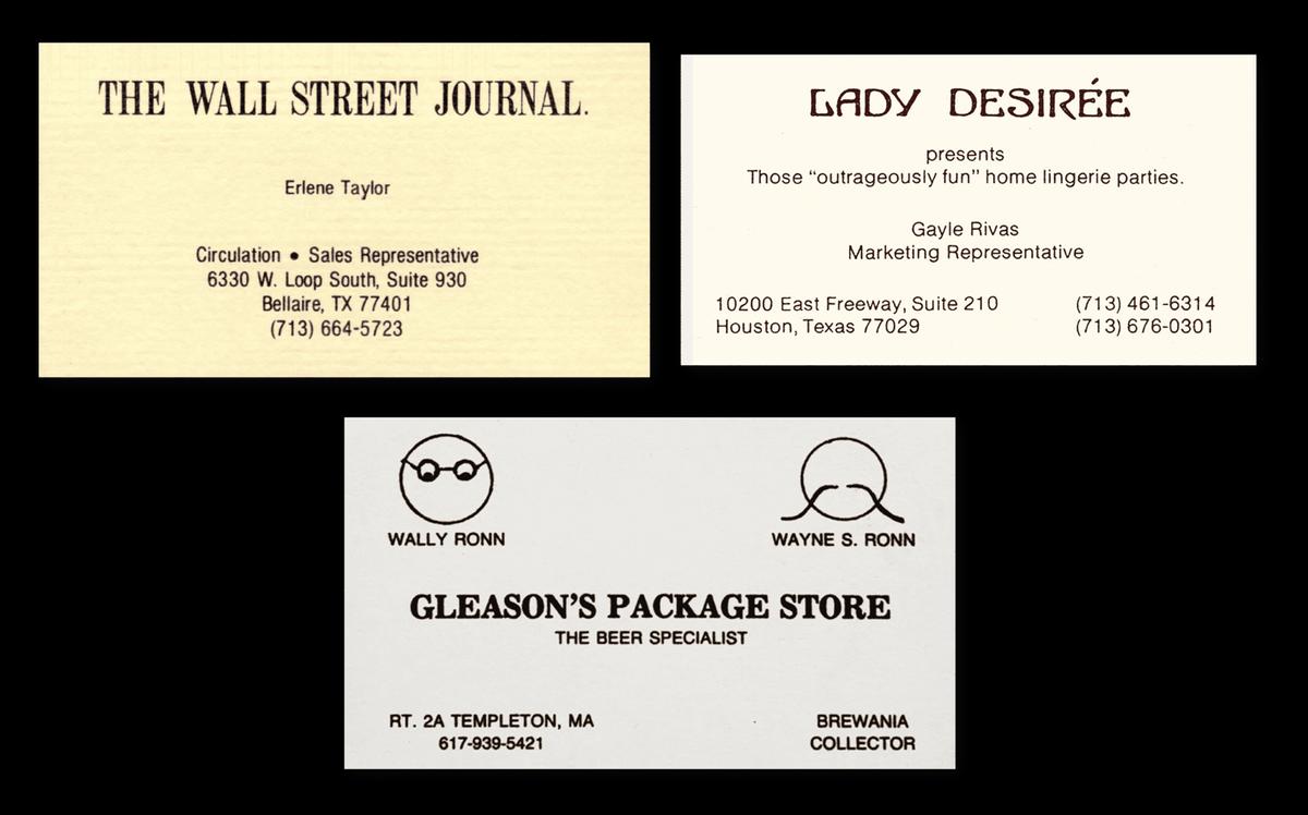 Business Cards - Image 3