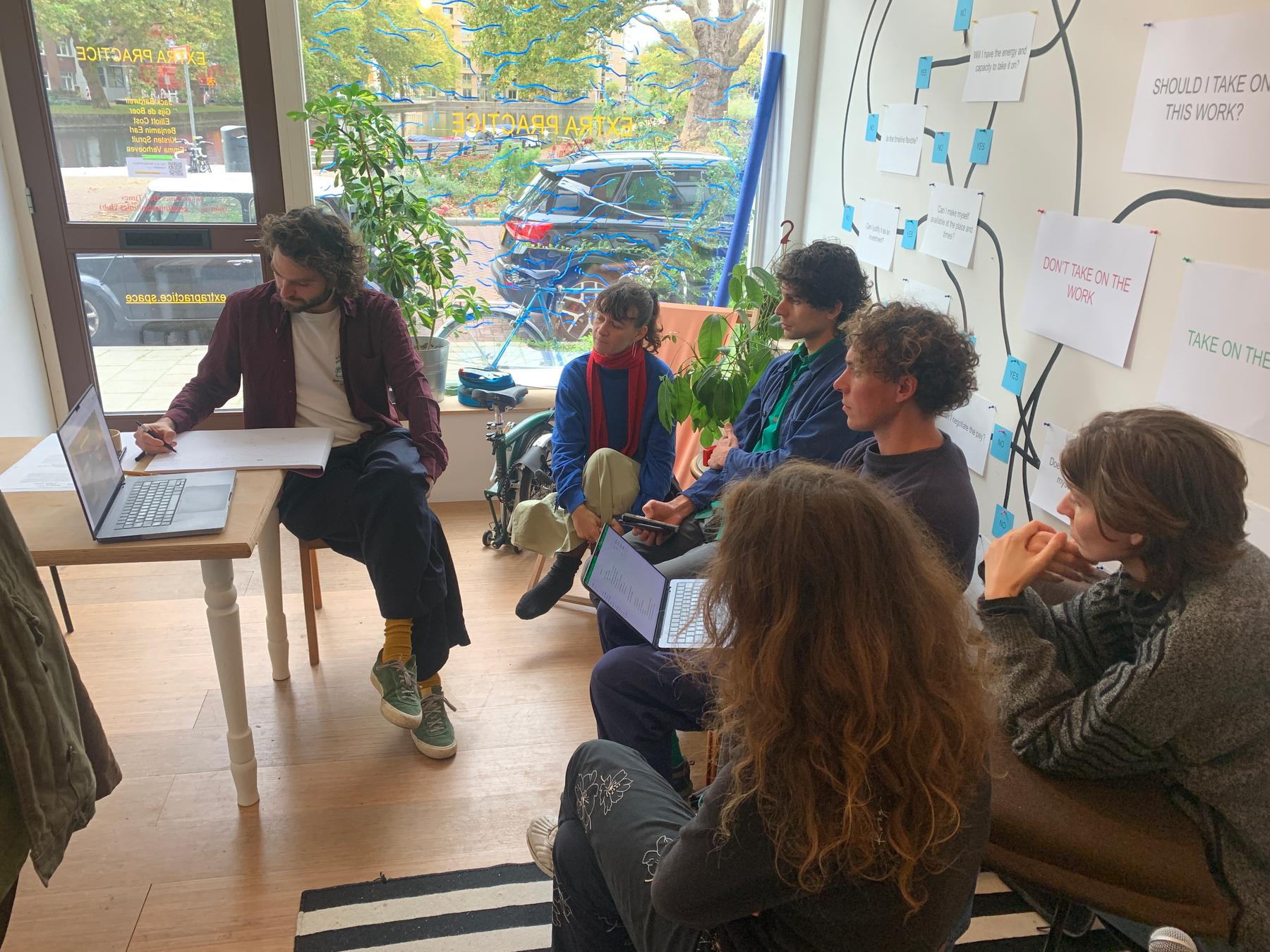 Jack presents the urgency for lighting