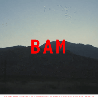 BAM | Home