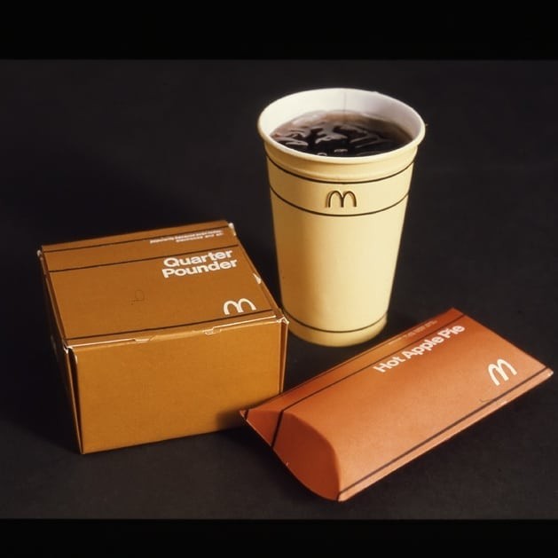 Massimo Vignelli/Unimark, McDonalds (1973)