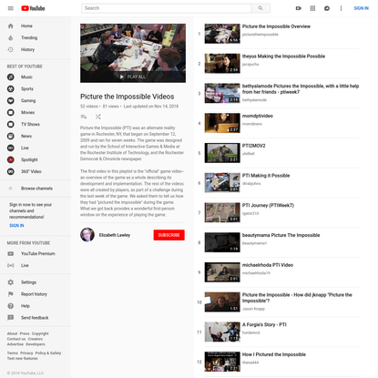 Picture the Impossible Videos - YouTube