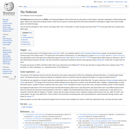 The Nethernet - Wikipedia