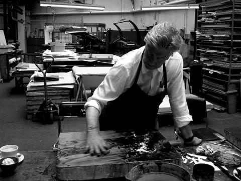 Oh, by the way...: David Lynch at Idem éditions