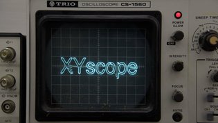 XYscope - Processing meets Oscilloscope