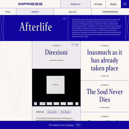 Editions - Juxta Press