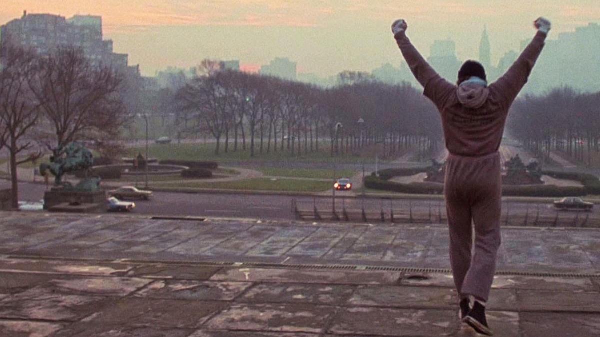 Cinemas Greatest Scenes: When Rocky runs up the steps of the Philadelphia Museum of Art. – Rearview Mirror