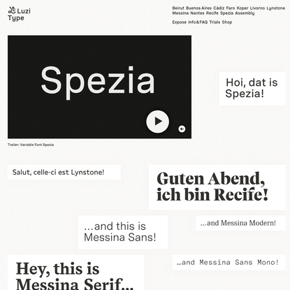 Luzi Type