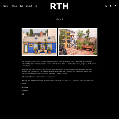 RTH - Rene Holguin