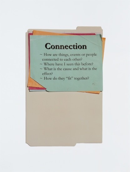 Anne Collier, Questions (Connection) 2011