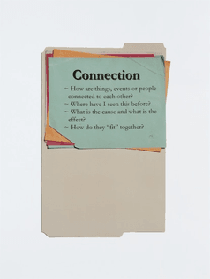 Anne Collier, Questions (Connection) 2011