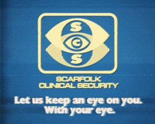 The SCS Living-Eye Surveillance Computer (mid-1970s). Unfortunately, there's only scant reference to SCS (Scarfolk Clinical ...