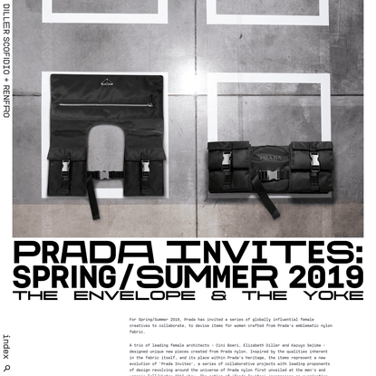 Prada Invites: Spring/Summer 2019