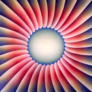 TTF painting by Judy Chicago 