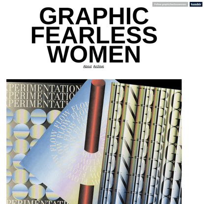 GRAPHIC FEARLESS WOMEN