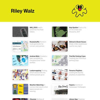Riley Walz