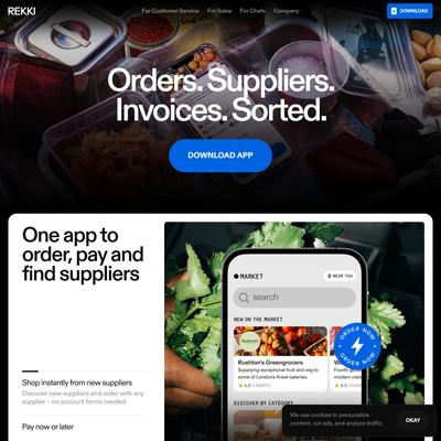 REKKI — We make wholesale operations smarter so you can serve better