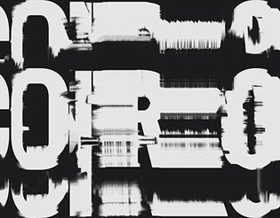 Control, explorations in glitched typography