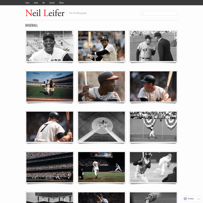Baseball | Categories | Neil Leifer