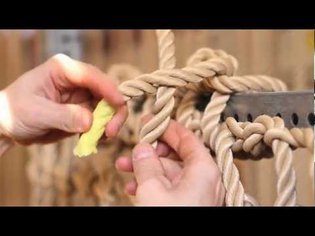 Cargo Net Lashing