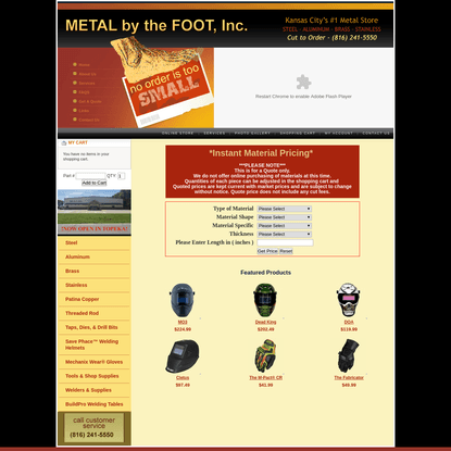 Metal by the Foot, Inc.