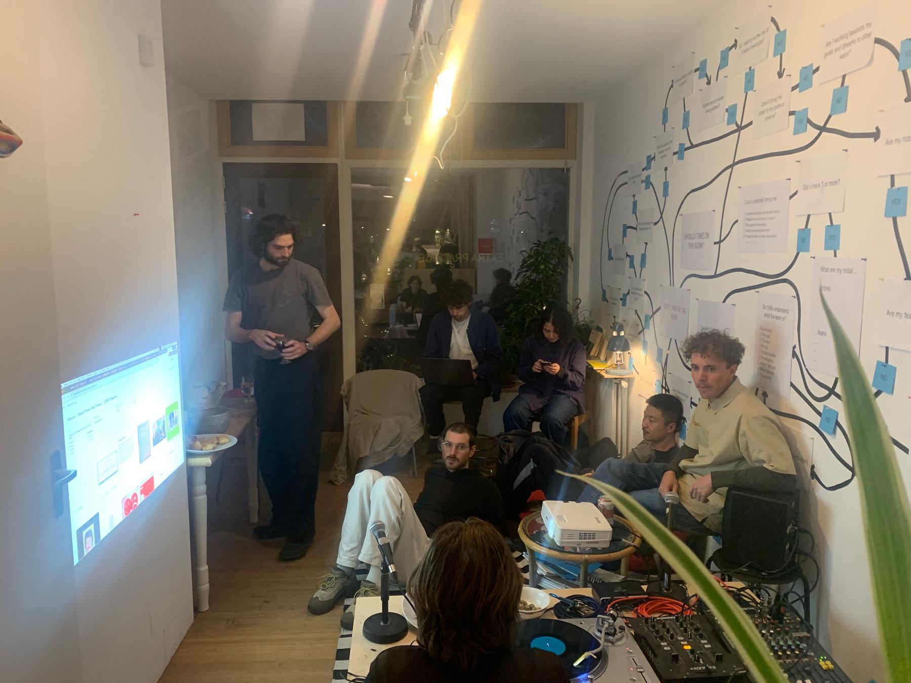 Good Times Bad Times emergency meeting about radio