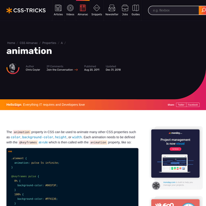 animation | CSS-Tricks