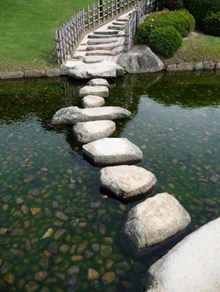 Japanese Stepping Stone