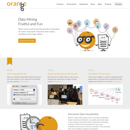 Orange - Data Mining Fruitful &amp; Fun