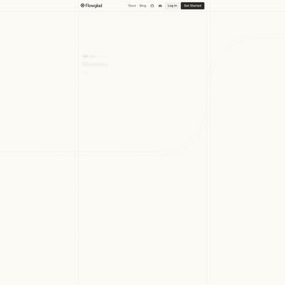 Flowglad - Make Internet Money