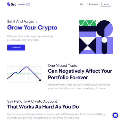 TokenSets - Grow Your Crypto