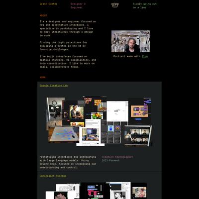 Index - Grant Custer