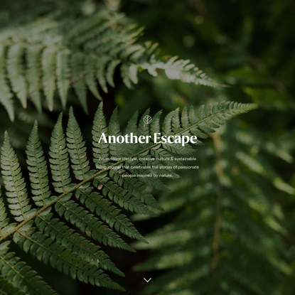 Another Escape | Inspired by nature