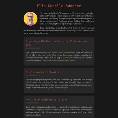 Elio Capella Sánchez