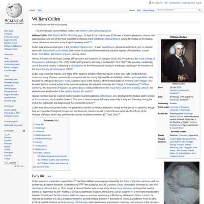 William Cullen - Wikipedia