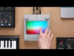 NSynth Super - a device