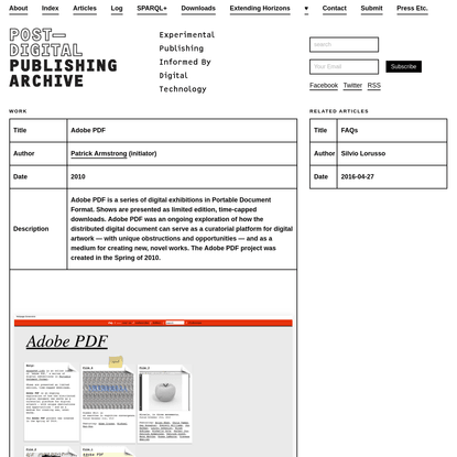 Adobe PDF | P-DPA