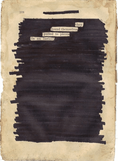 blackout poetry