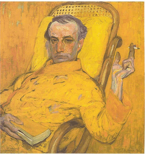 Frantisek Kupka. Selfportrait.