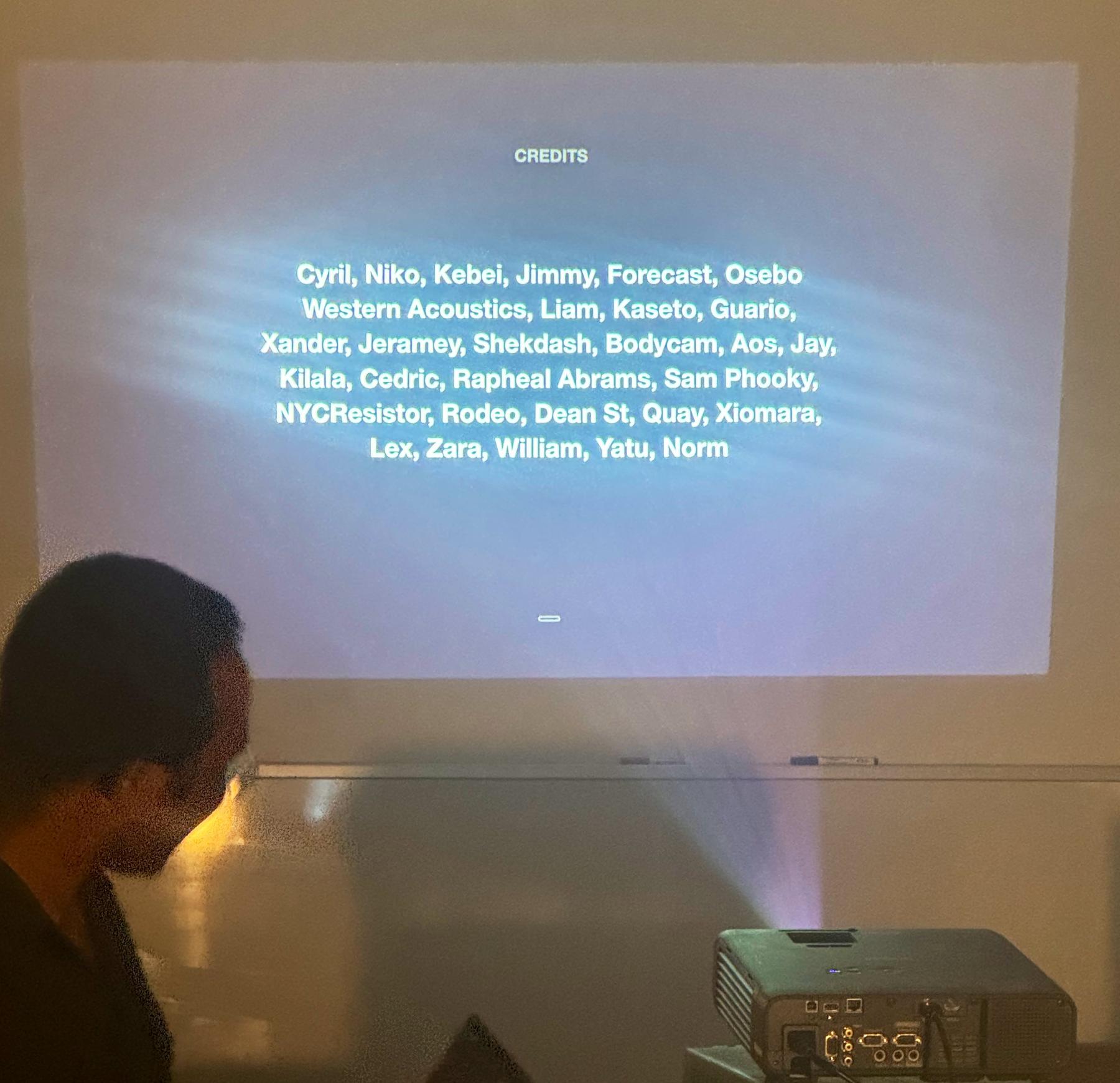 Credits