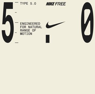 WEBSITE UPDATE: The full case studies for both the Nike Free identity system and the Nike React seeding kit have been upload...