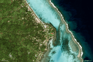 Tuasivi, Samoa (Google Earth View 6209)